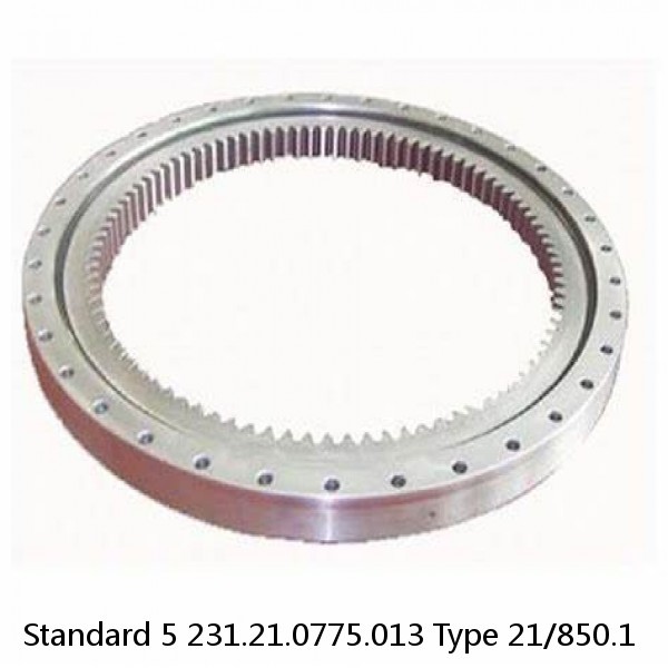 231.21.0775.013 Type 21/850.1 Standard 5 Slewing Ring Bearings