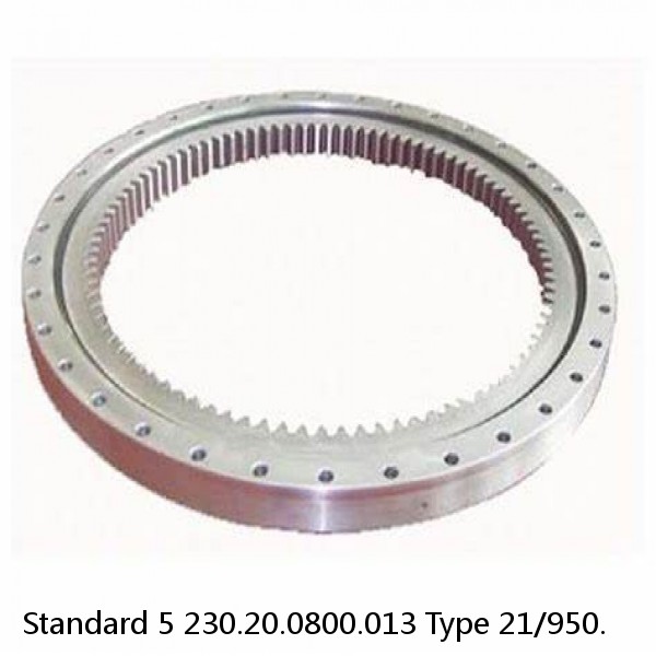 230.20.0800.013 Type 21/950. Standard 5 Slewing Ring Bearings