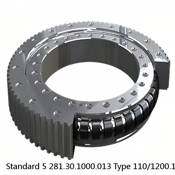 281.30.1000.013 Type 110/1200.1 Standard 5 Slewing Ring Bearings