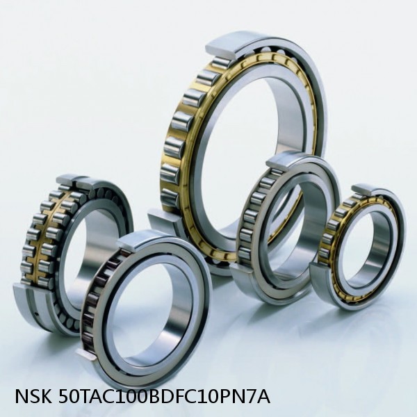 50TAC100BDFC10PN7A NSK Super Precision Bearings