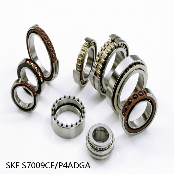 S7009CE/P4ADGA SKF Super Precision,Super Precision Bearings,Super Precision Angular Contact,7000 Series,15 Degree Contact Angle