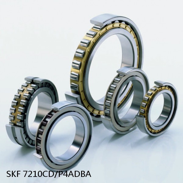 7210CD/P4ADBA SKF Super Precision,Super Precision Bearings,Super Precision Angular Contact,7200 Series,15 Degree Contact Angle