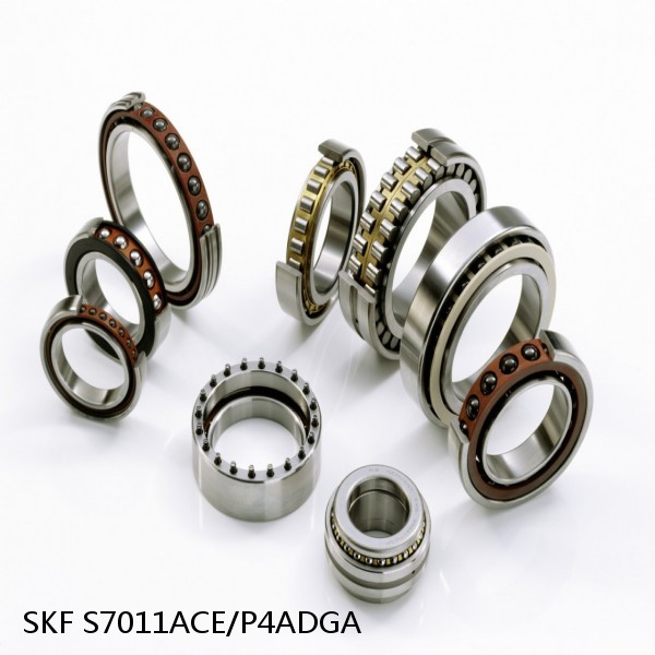 S7011ACE/P4ADGA SKF Super Precision,Super Precision Bearings,Super Precision Angular Contact,7000 Series,25 Degree Contact Angle