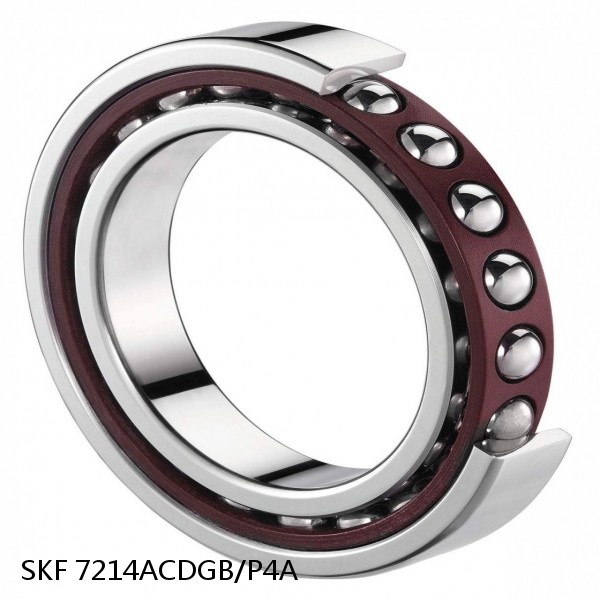 7214ACDGB/P4A SKF Super Precision,Super Precision Bearings,Super Precision Angular Contact,7200 Series,25 Degree Contact Angle