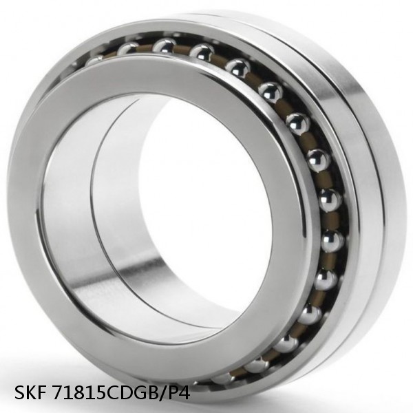 71815CDGB/P4 SKF Super Precision,Super Precision Bearings,Super Precision Angular Contact,71800 Series,15 Degree Contact Angle