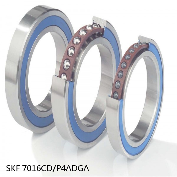 7016CD/P4ADGA SKF Super Precision,Super Precision Bearings,Super Precision Angular Contact,7000 Series,15 Degree Contact Angle