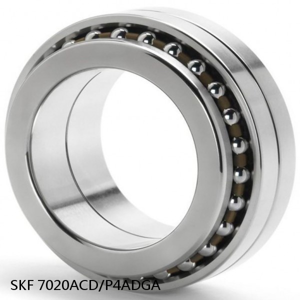 7020ACD/P4ADGA SKF Super Precision,Super Precision Bearings,Super Precision Angular Contact,7000 Series,25 Degree Contact Angle