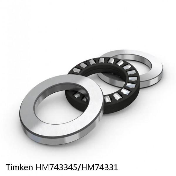 HM743345/HM74331 Timken Tapered Roller Bearings