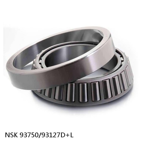 93750/93127D+L NSK Tapered roller bearing