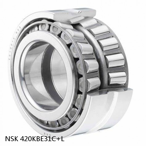 420KBE31C+L NSK Tapered roller bearing