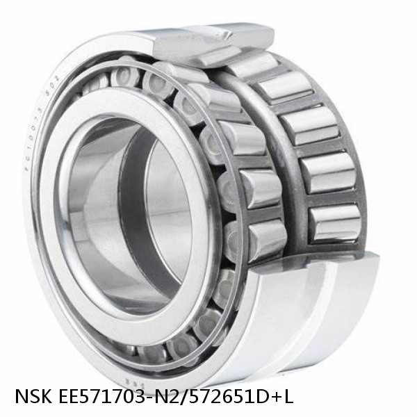 EE571703-N2/572651D+L NSK Tapered roller bearing