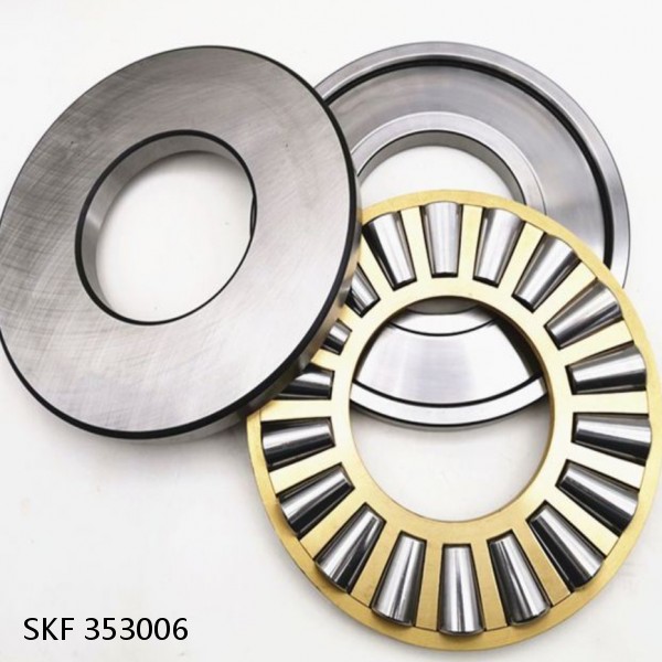 SKF 353006 DOUBLE ROW TAPERED THRUST ROLLER BEARINGS