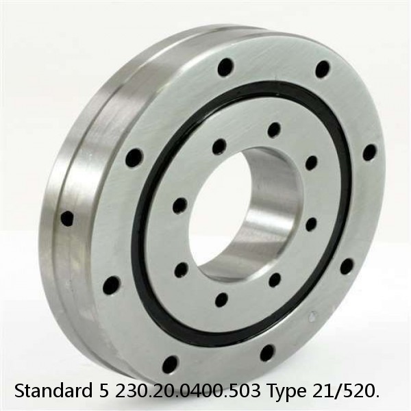 230.20.0400.503 Type 21/520. Standard 5 Slewing Ring Bearings