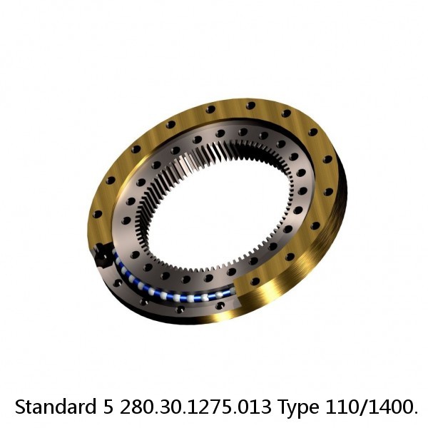 280.30.1275.013 Type 110/1400. Standard 5 Slewing Ring Bearings