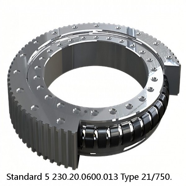 230.20.0600.013 Type 21/750. Standard 5 Slewing Ring Bearings