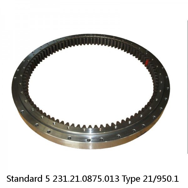 231.21.0875.013 Type 21/950.1 Standard 5 Slewing Ring Bearings