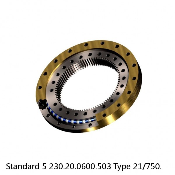 230.20.0600.503 Type 21/750. Standard 5 Slewing Ring Bearings