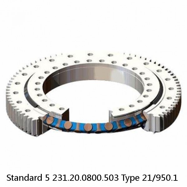 231.20.0800.503 Type 21/950.1 Standard 5 Slewing Ring Bearings