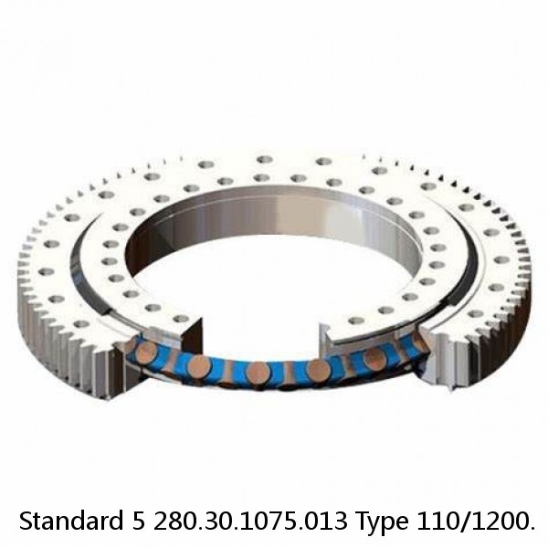 280.30.1075.013 Type 110/1200. Standard 5 Slewing Ring Bearings