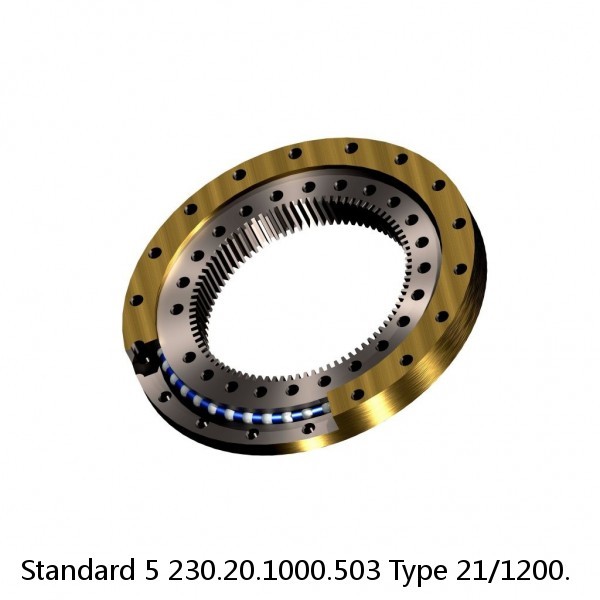 230.20.1000.503 Type 21/1200. Standard 5 Slewing Ring Bearings