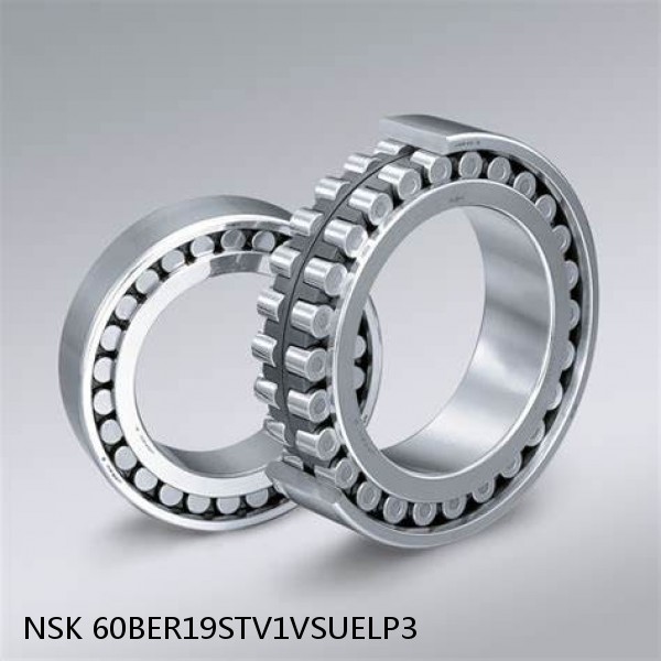 60BER19STV1VSUELP3 NSK Super Precision Bearings