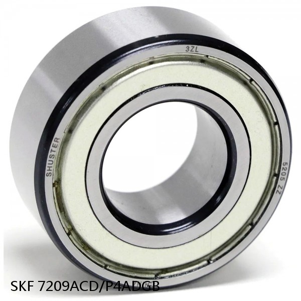 7209ACD/P4ADGB SKF Super Precision,Super Precision Bearings,Super Precision Angular Contact,7200 Series,25 Degree Contact Angle