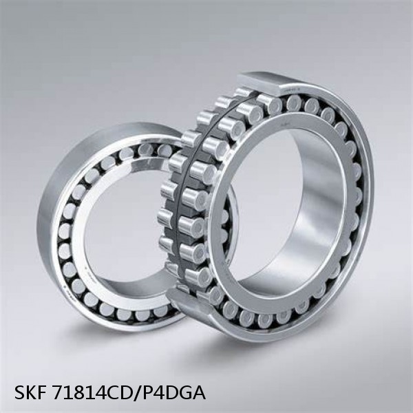71814CD/P4DGA SKF Super Precision,Super Precision Bearings,Super Precision Angular Contact,71800 Series,15 Degree Contact Angle