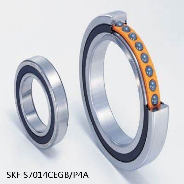 S7014CEGB/P4A SKF Super Precision,Super Precision Bearings,Super Precision Angular Contact,7000 Series,15 Degree Contact Angle