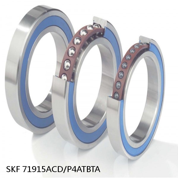 71915ACD/P4ATBTA SKF Super Precision,Super Precision Bearings,Super Precision Angular Contact,71900 Series,25 Degree Contact Angle