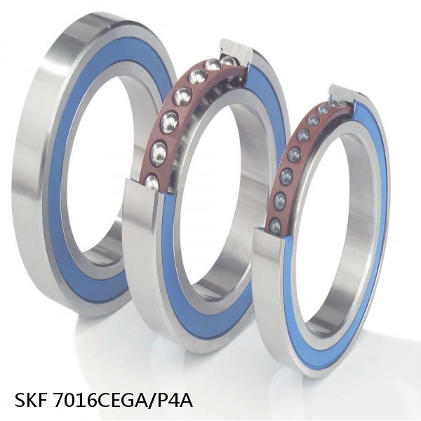 7016CEGA/P4A SKF Super Precision,Super Precision Bearings,Super Precision Angular Contact,7000 Series,15 Degree Contact Angle