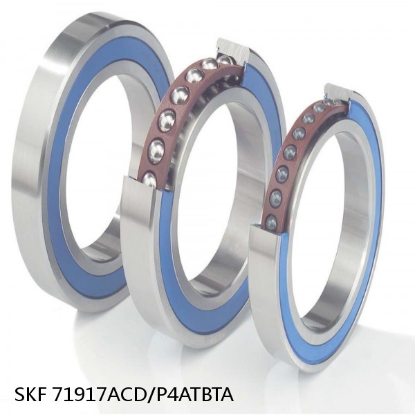 71917ACD/P4ATBTA SKF Super Precision,Super Precision Bearings,Super Precision Angular Contact,71900 Series,25 Degree Contact Angle