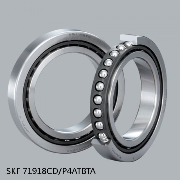 71918CD/P4ATBTA SKF Super Precision,Super Precision Bearings,Super Precision Angular Contact,71900 Series,15 Degree Contact Angle