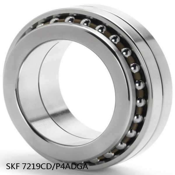 7219CD/P4ADGA SKF Super Precision,Super Precision Bearings,Super Precision Angular Contact,7200 Series,15 Degree Contact Angle