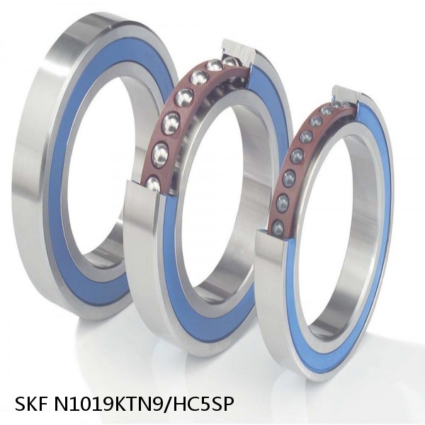 N1019KTN9/HC5SP SKF Super Precision,Super Precision Bearings,Cylindrical Roller Bearings,Single Row N 10 Series