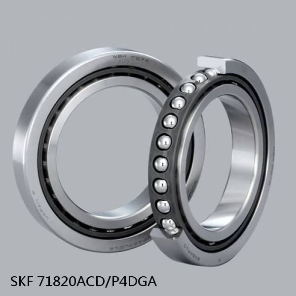 71820ACD/P4DGA SKF Super Precision,Super Precision Bearings,Super Precision Angular Contact,71800 Series,25 Degree Contact Angle