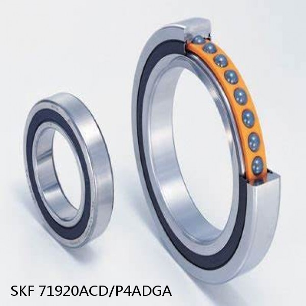 71920ACD/P4ADGA SKF Super Precision,Super Precision Bearings,Super Precision Angular Contact,71900 Series,25 Degree Contact Angle