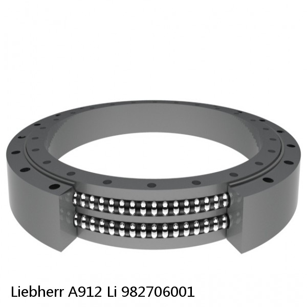 982706001 Liebherr A912 Li Slewing Ring