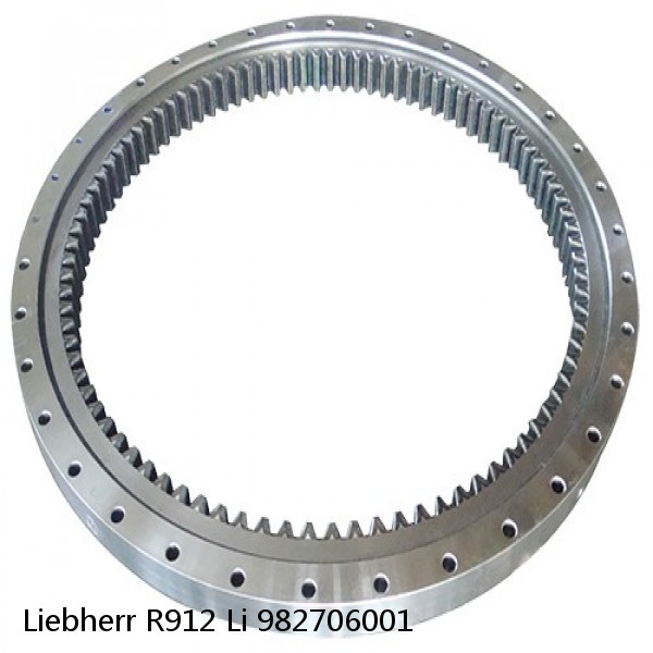 982706001 Liebherr R912 Li Slewing Ring