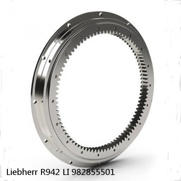 982855501 Liebherr R942 LI Slewing Ring