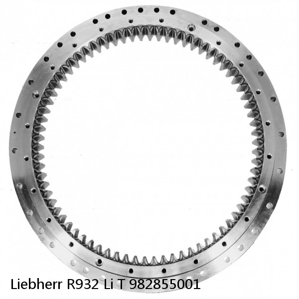 982855001 Liebherr R932 Li T Slewing Ring