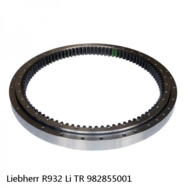 982855001 Liebherr R932 Li TR Slewing Ring