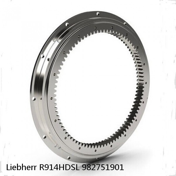 982751901 Liebherr R914HDSL Slewing Ring