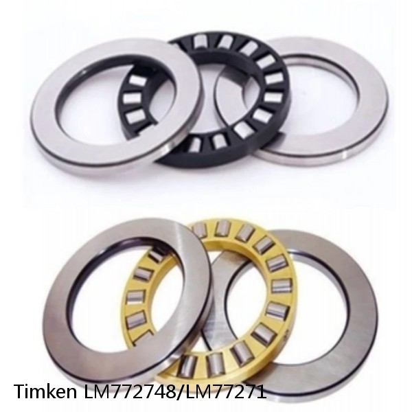 LM772748/LM77271 Timken Tapered Roller Bearings