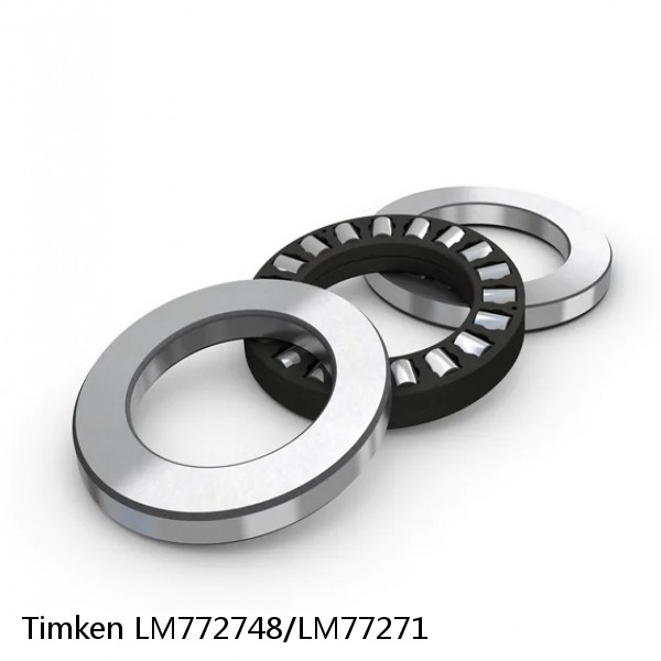 LM772748/LM77271 Timken Tapered Roller Bearings