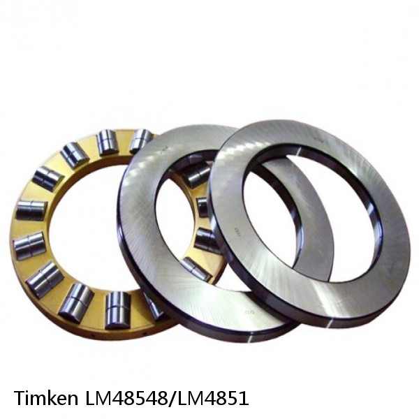 LM48548/LM4851 Timken Tapered Roller Bearings