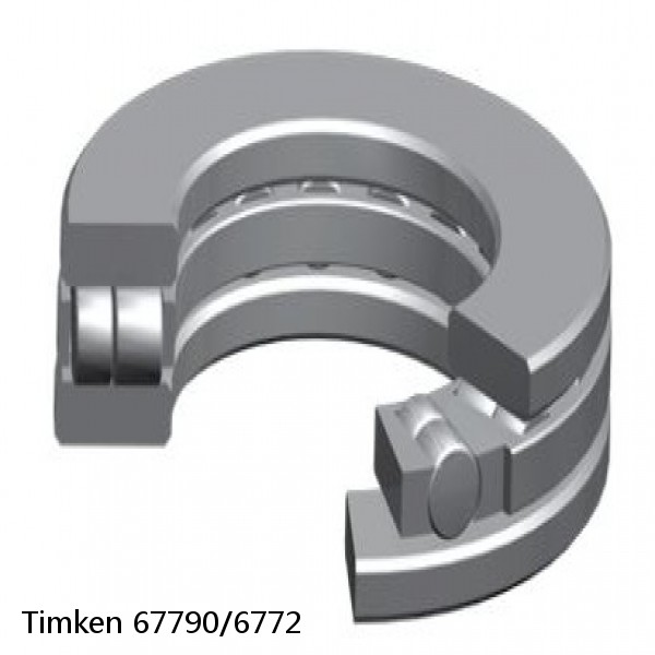 67790/6772 Timken Tapered Roller Bearings