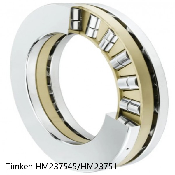 HM237545/HM23751 Timken Tapered Roller Bearings
