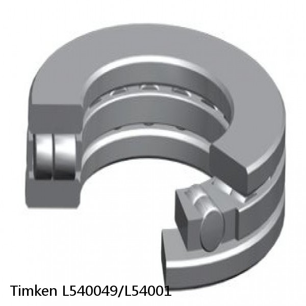 L540049/L54001 Timken Tapered Roller Bearings