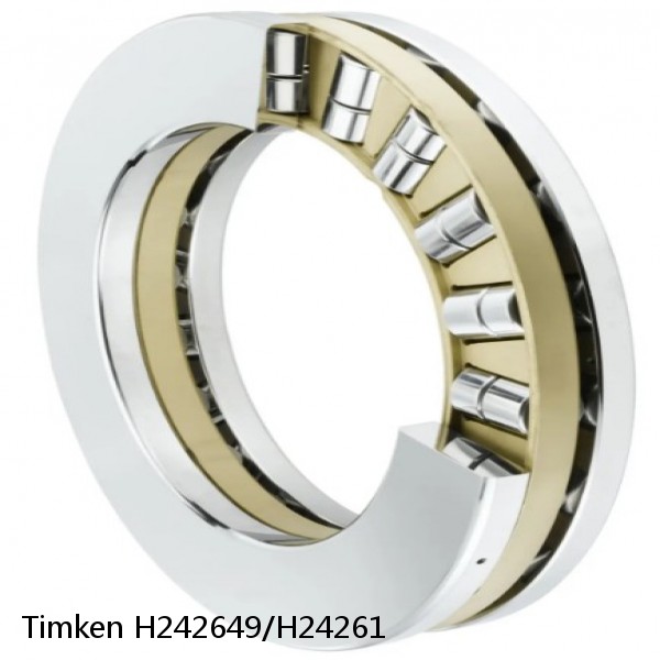 H242649/H24261 Timken Tapered Roller Bearings