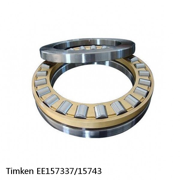 EE157337/15743 Timken Tapered Roller Bearings